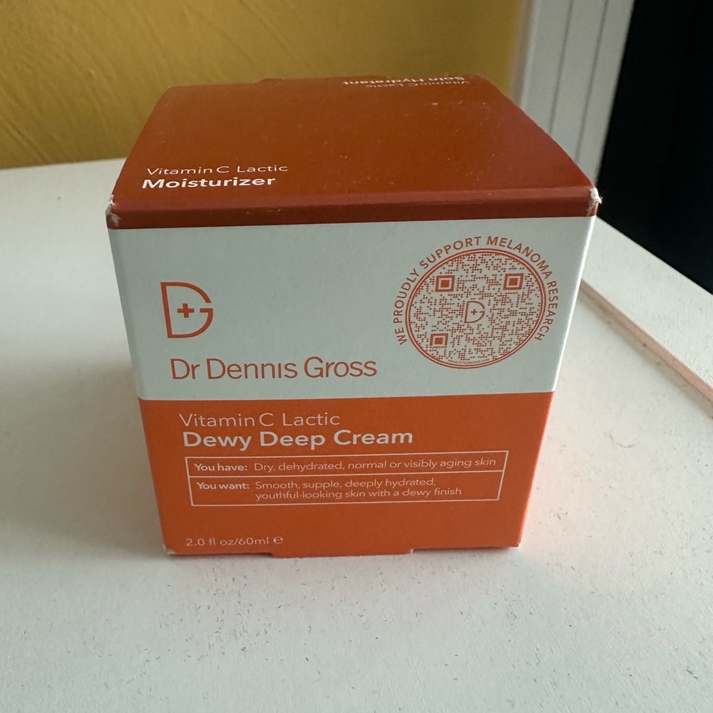 Dennis gross cream